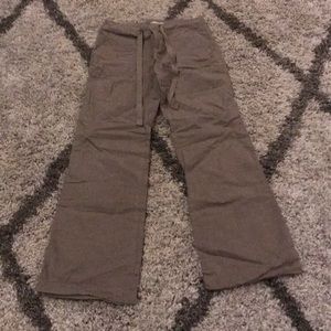 Banana republic linen pants
